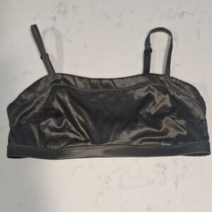 Aerie Black Bandeau Intimates & Sleepwear